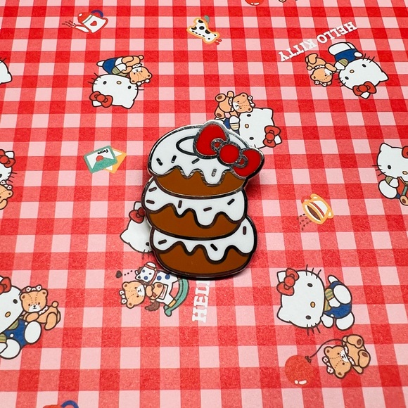 Hello Kitty Other - Sold - Loungefly Hello Kitty Donut Pin